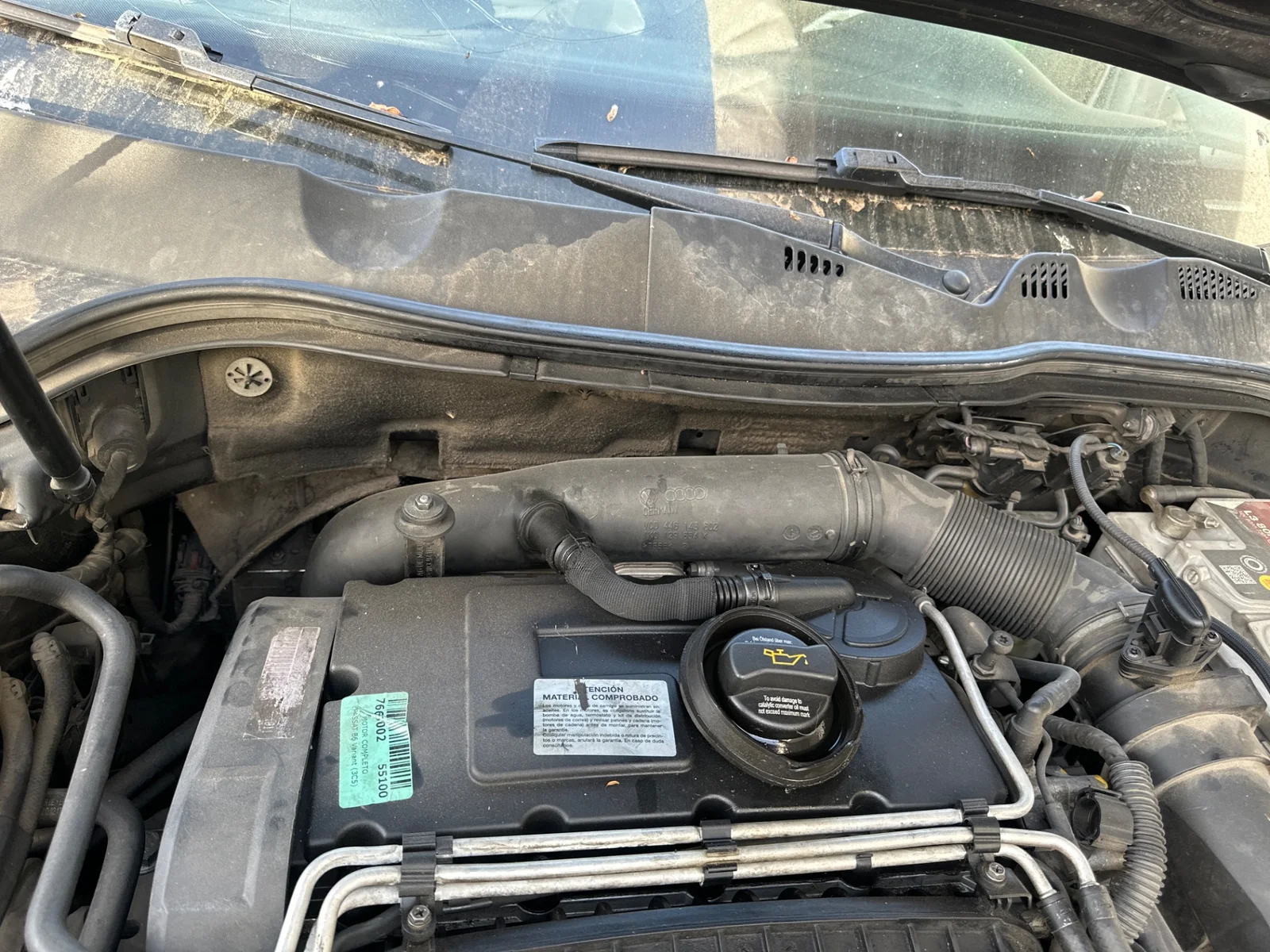 Foto de CENTRALITA MOTOR UCE VOLKSWAGEN PASSAT BERLINA (3C2) 2.0 TDI (140 CV / 103 KW)