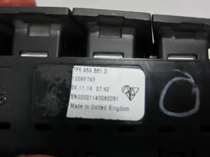Foto de MANDO MULTIFUNCION PORSCHE CAYENNE (TIPO 92A) referencia 7P5959561D foto 3