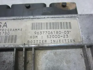 Foto de CENTRALITA MOTOR UCE PEUGEOT 206 1.4 (75 CV / 55 KW) referencia 963770618003 foto 3