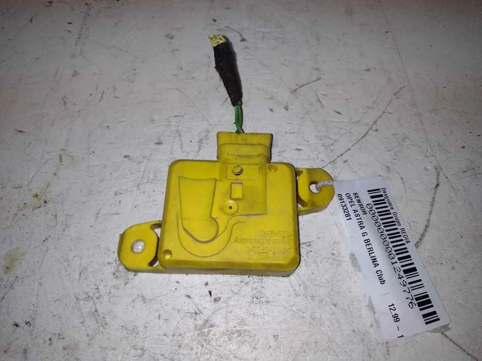 Foto de SENSOR OPEL ASTRA G BERLINA 1.7 16V DTI CAT (Y 17 DT / LR6) (75 CV / 55 KW) referencia 09133281