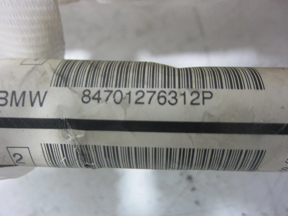 Foto de AIRBAG CORTINA DELANTERO IZQUIERDO BMW SERIE 6 COUPE (E63) 4.4 V8 32V CAT (333 CV / 245 KW) referencia 85701276412P