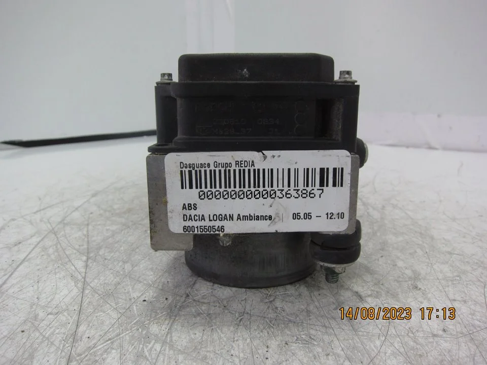Foto de ABS DACIA LOGAN 1 1.5 dCi Diesel CAT (68 CV / 50 KW) referencia 6001550546