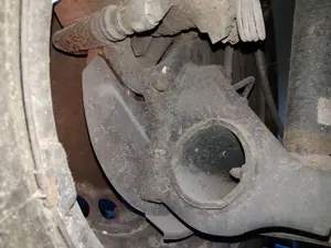Foto de MANGUETA TRASERA IZQUIERDA VOLKSWAGEN PASSAT BERLINA (3B3) 1.9 TDI (131 CV / 96 KW)