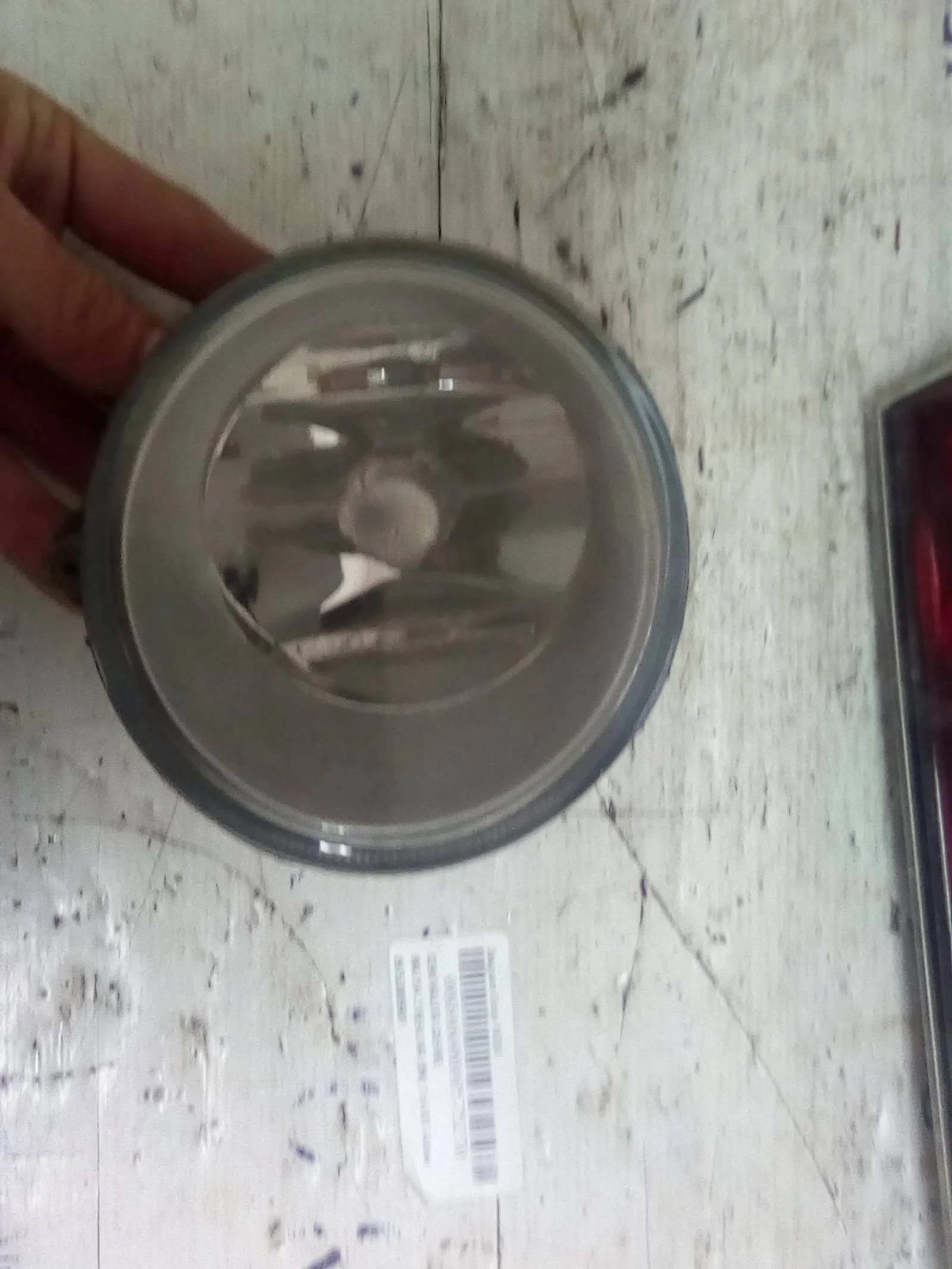 Foto de FARO ANTINIEBLA IZQUIERDO RENAULT MEGANE I FASE 2 GRANDTOUR (KA...) 1.6 (107 CV / 79 KW) referencia 7700420126