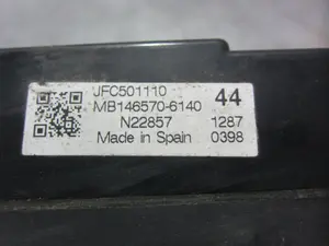 Foto de MANDO CALEFACCION / AIRE ACONDICIONADO LAND ROVER RANGE ROVER SPORT 2.7 Td V6 CAT (190 CV / 140 KW) referencia JFC501110 foto 4