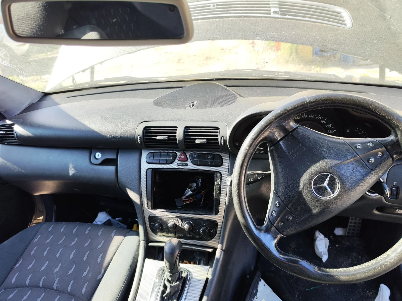Foto de CALEFACCION ENTERA NORMAL MERCEDES-BENZ CLASE C (BM 203) SPORTCOUPE 2.2 CDI CAT (143 CV / 105 KW)