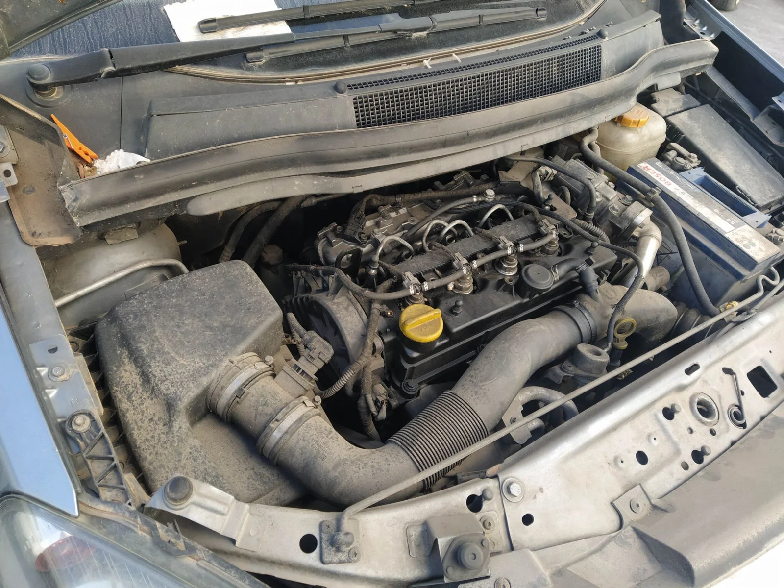 Foto de CAUDALIMETRO OPEL ZAFIRA B 1.7 16V CDTI (110 CV / 81 KW) referencia 93188724