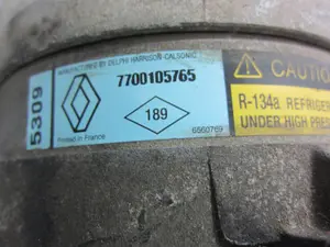 Foto de COMPRESOR AIRE ACONDICIONADO RENAULT MEGANE I SCENIC (JA0) referencia 7700105765 foto 5
