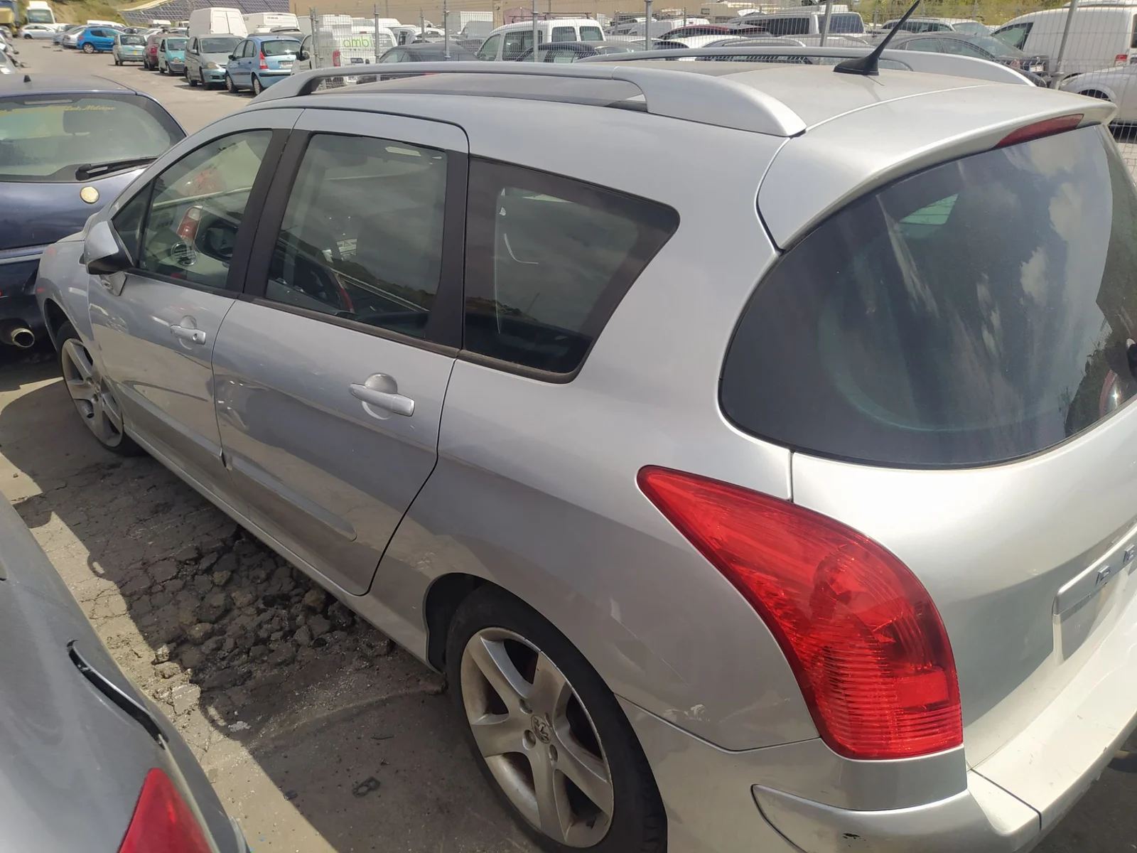 Foto de BARRA ESTABILIZADORA TRASERA PEUGEOT 308 SW 2.0 16V HDi FAP CAT (RHR / DW10BTED4) (136 CV / 100 KW)