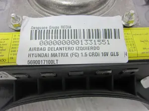 Foto de AIRBAG DELANTERO IZQUIERDO HYUNDAI MATRIX (FC) 1.5 CRDi CAT (102 CV / 75 KW) referencia 5690017100LT foto 5