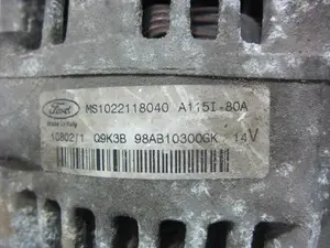 Foto de ALTERNADOR FORD FOCUS BERLINA (CAK) 1.6 16V CAT (101 CV / 74 KW) referencia 98AB10300GK foto 8