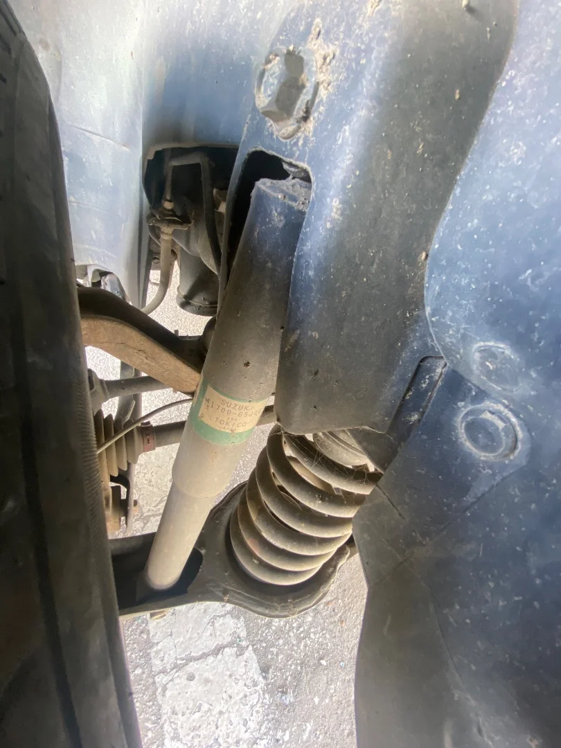 Foto de BRAZO SUSPENSION TRASERO IZQUIERDO SUZUKI GRAND VITARA (JB/JT) 2.0 16V CAT (140 CV / 103 KW)