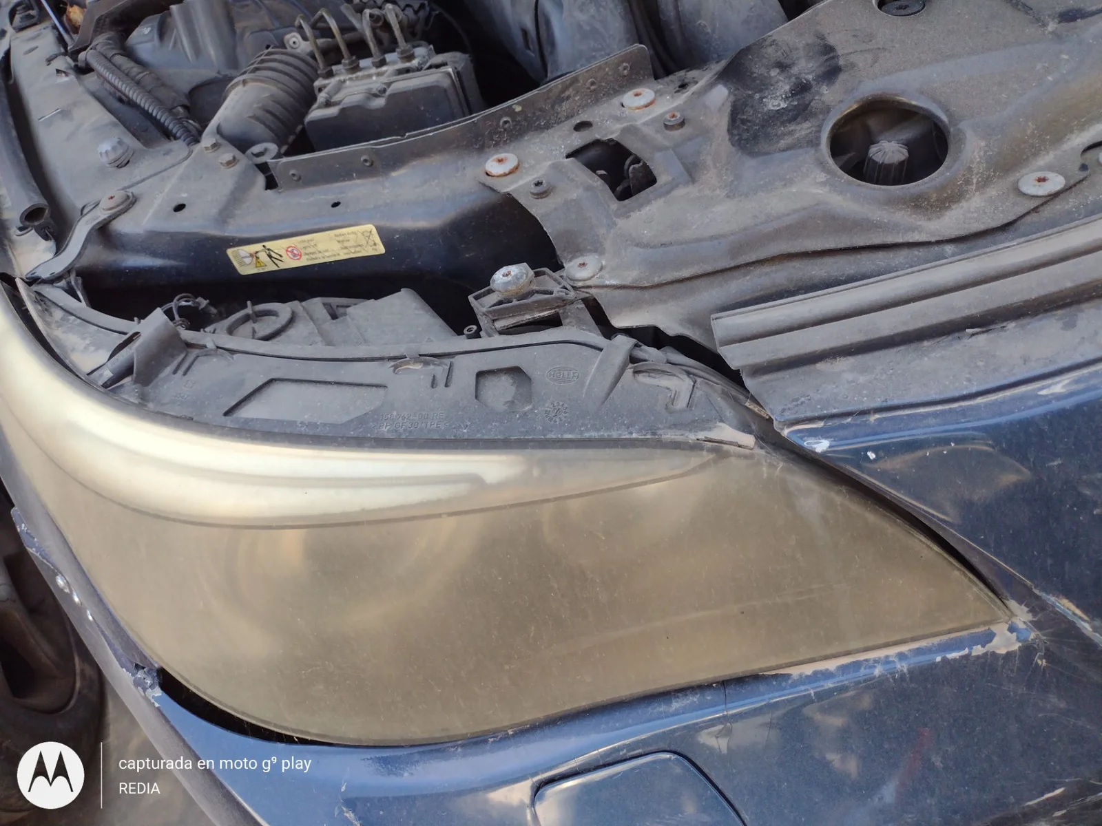 Foto de FARO DERECHO BMW SERIE 5 BERLINA (E60) 3.0 Turbodiesel CAT (218 CV / 160 KW)