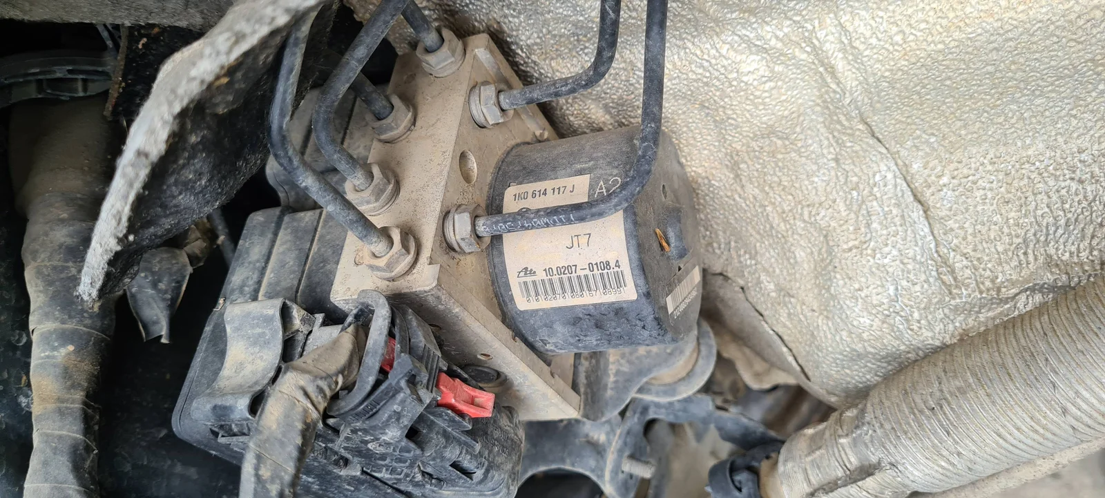 Foto de ABS SEAT LEON (1P1) 1.9 TDI (105 CV / 77 KW) referencia 1K0907379P