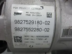 Foto de COMPRESOR VOLUMETRICO CITROEN C5 AIRCROSS 1.2 12V e-THP / PureTech (131 CV / 96 KW) referencia 982755228002 foto 10