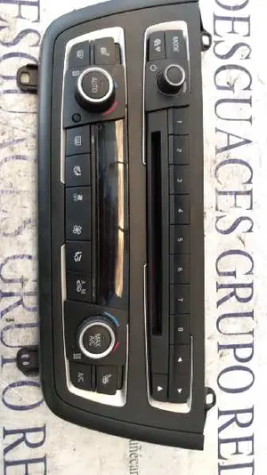 Foto de MANDO CLIMATIZADOR BMW SERIE 3 BERLINA (F30N) 3.0 Turbodiesel (313 CV / 230 KW) referencia 935414601 foto 2