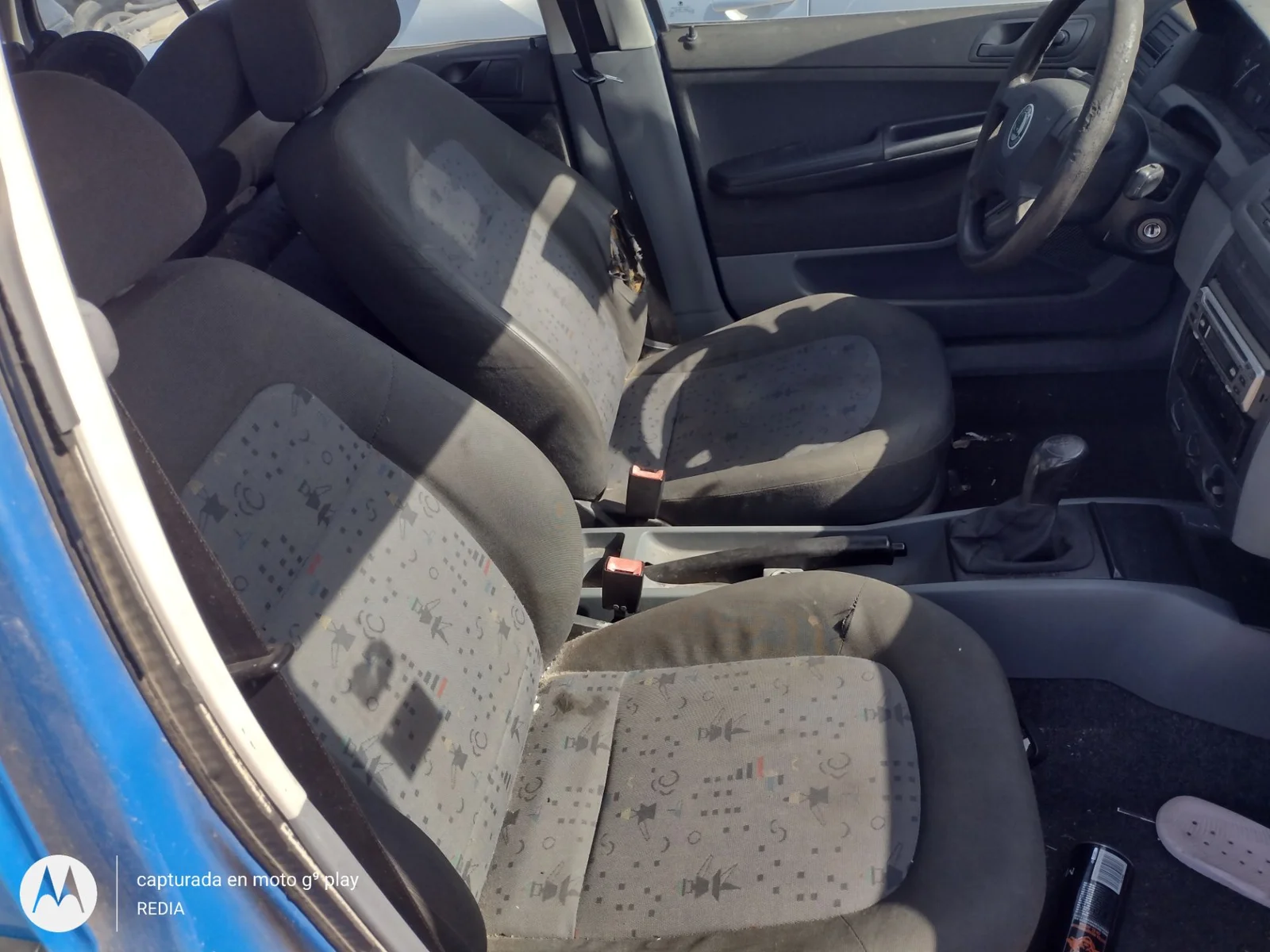 Foto de AIRBAG LATERAL DERECHO SKODA FABIA (6Y2/6Y3) 1.2 (54 CV / 40 KW) referencia 6Q4880242L