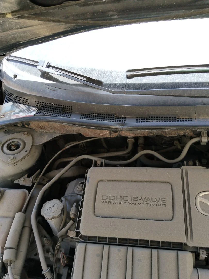 Foto de BRAZO LIMPIA DELANTERO DERECHO MAZDA 3 BERLINA (BK) 1.6 16V CAT (105 CV / 77 KW) referencia BP4L-67-321E