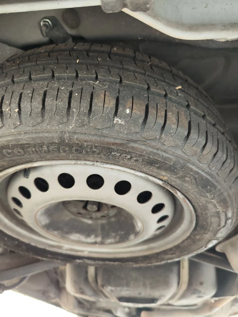 Foto de RUEDA DE REPUESTO FIAT II DOBLÒ (263) CARGO 1.6 JTDM 16V CAT (105 CV / 77 KW)