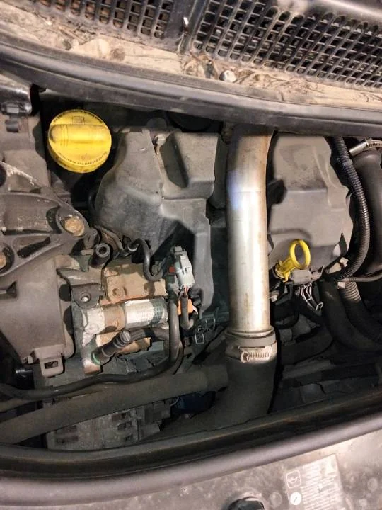 Foto de MANGUERAS INTERCOOLER RENAULT SCENIC II (JM)