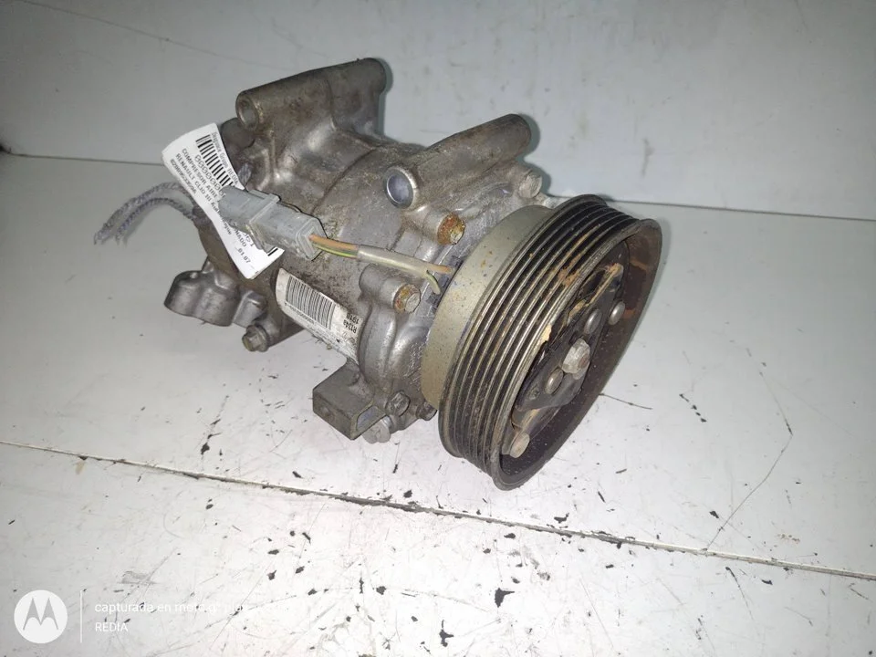 Foto de COMPRESOR AIRE ACONDICIONADO RENAULT CLIO III 1.5 dCi Diesel CAT (86 CV / 63 KW) referencia 8200953359A