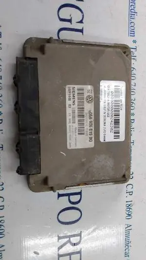 Foto de CENTRALITA MOTOR UCE VOLKSWAGEN GOLF IV BERLINA (1J1)(10.1997) 1.6 (101 CV / 74 KW) referencia 06A906019BQ foto 1
