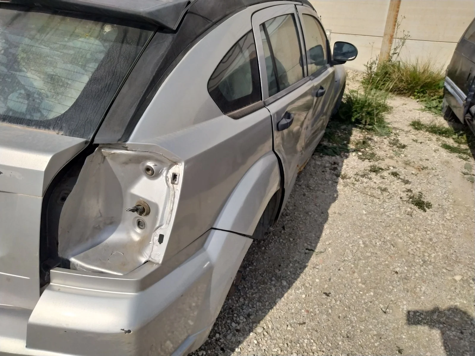 Foto de MANETA EXTERIOR TRASERA DERECHA DODGE CALIBER (PM) 2.0 16V CRD CAT (140 CV / 103 KW) referencia 05074194AG