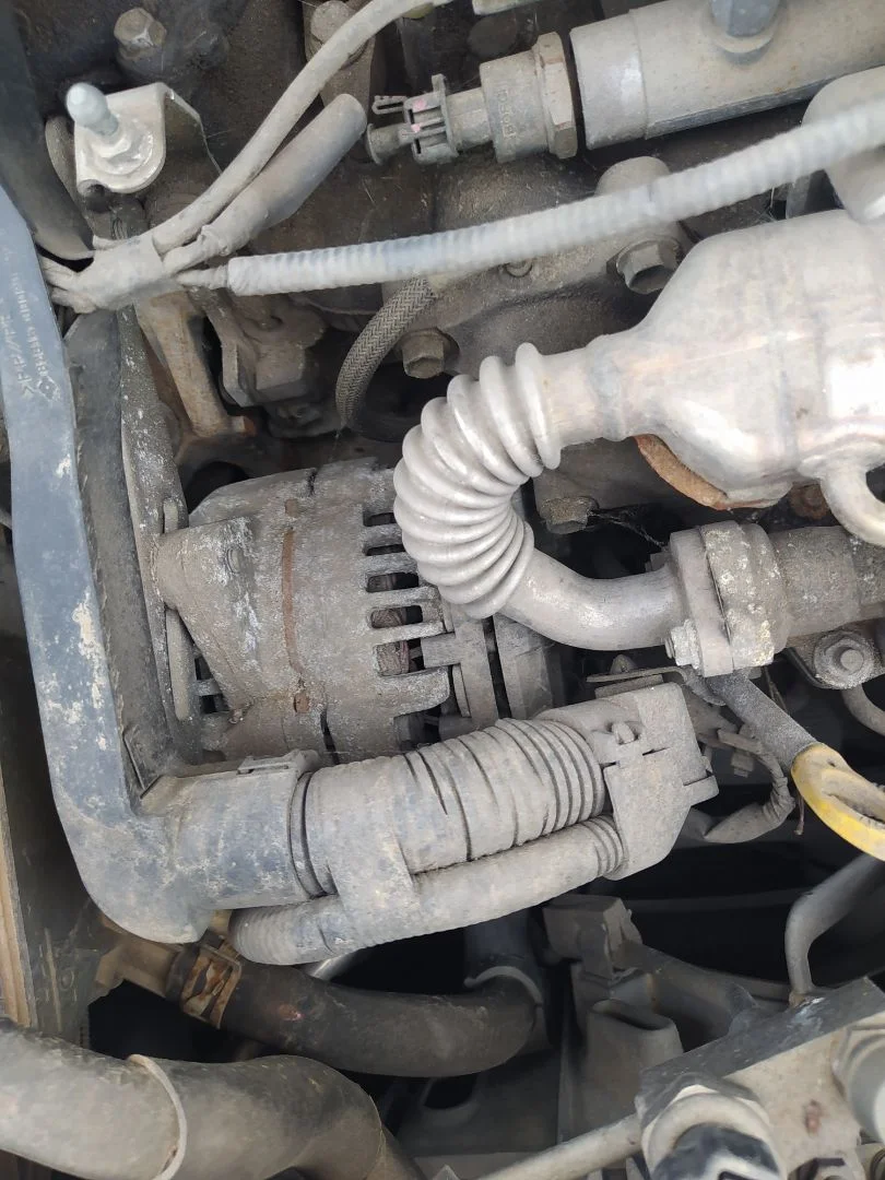 Foto de ALTERNADOR TOYOTA YARIS (KSP9/SCP9/NLP9) 1.4 Turbodiesel CAT (90 CV / 66 KW)