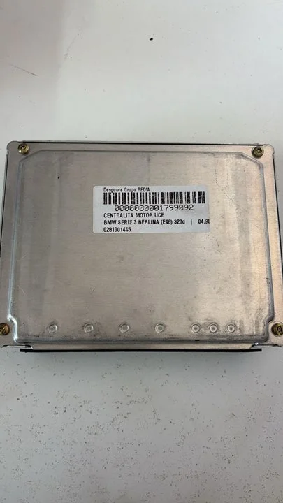 Foto de CENTRALITA MOTOR UCE BMW SERIE 3 BERLINA (E46) referencia 0281001445