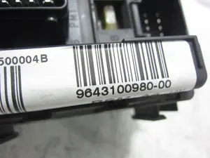 Foto de NO IDENTIFICADO CITROEN C5 BERLINA 3.0 V6 (207 CV / 152 KW) referencia 9643100980 foto 2