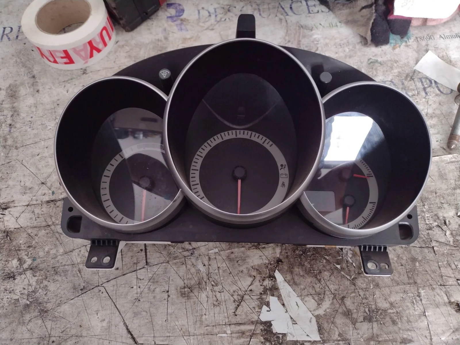 Foto de CUADRO INSTRUMENTOS MAZDA 3 BERLINA (BK) 1.6 CD Diesel CAT (109 CV / 80 KW) referencia BP4K55430K9001