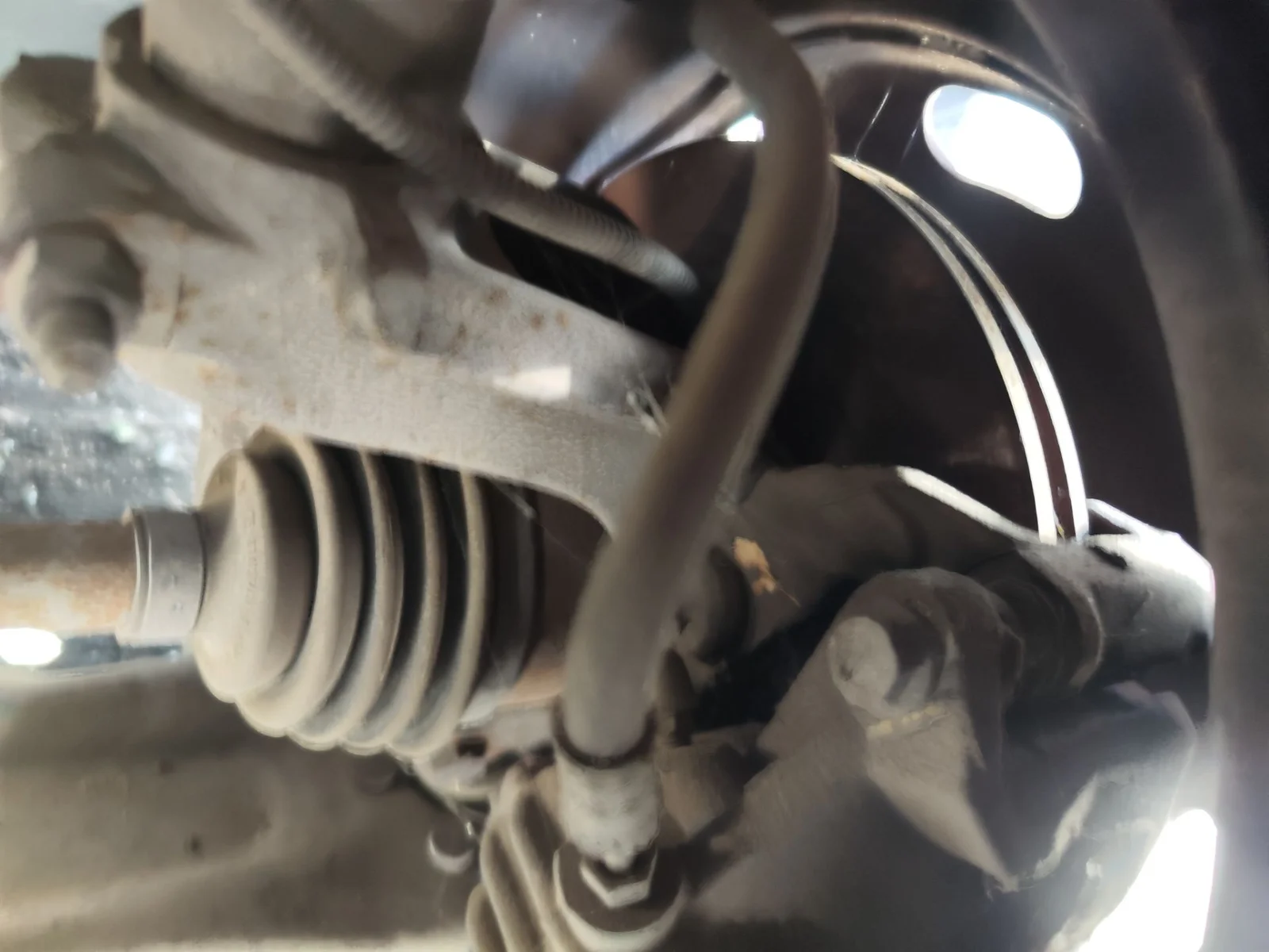 Foto de MANGUETA DELANTERA IZQUIERDA PEUGEOT 207 1.4 (73 CV / 54 KW) referencia 1607557580