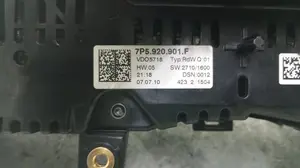 Foto de CUADRO INSTRUMENTOS PORSCHE CAYENNE (TIPO 92A) 4.8 V8 CAT (400 CV / 294 KW) referencia 7P5920901F foto 4