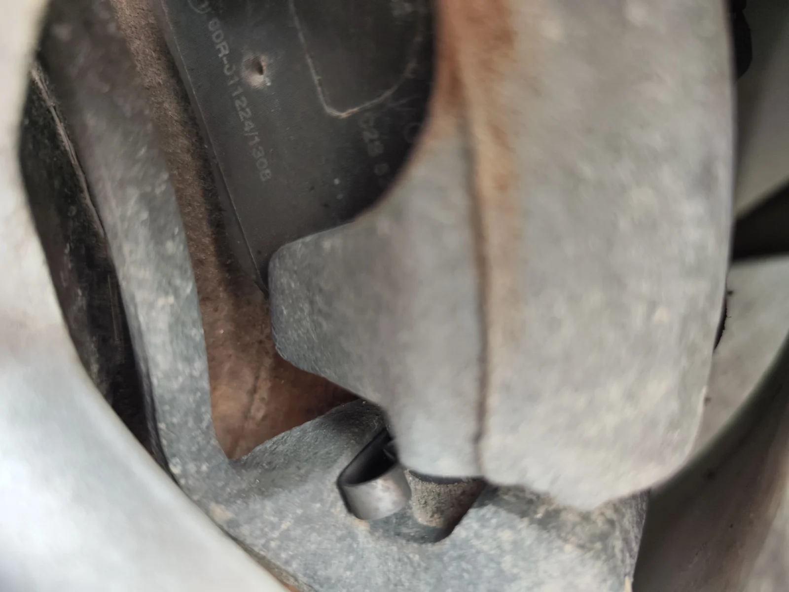 Foto de PINZA DE FRENO DELANTERA DERECHA JAGUAR X-TYPE 2.1 V6 24V CAT (156 CV / 115 KW)
