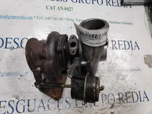 Foto de TURBOCOMPRESOR MERCEDES-BENZ CLASE E (BM 210) BERLINA referencia 6110960099 foto 1