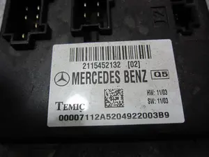 Foto de MODULO ELECTRONICO MERCEDES-BENZ CLASE E (BM 211) BERLINA 2.2 CDI CAT (150 CV / 110 KW) referencia 2115452132 foto 5