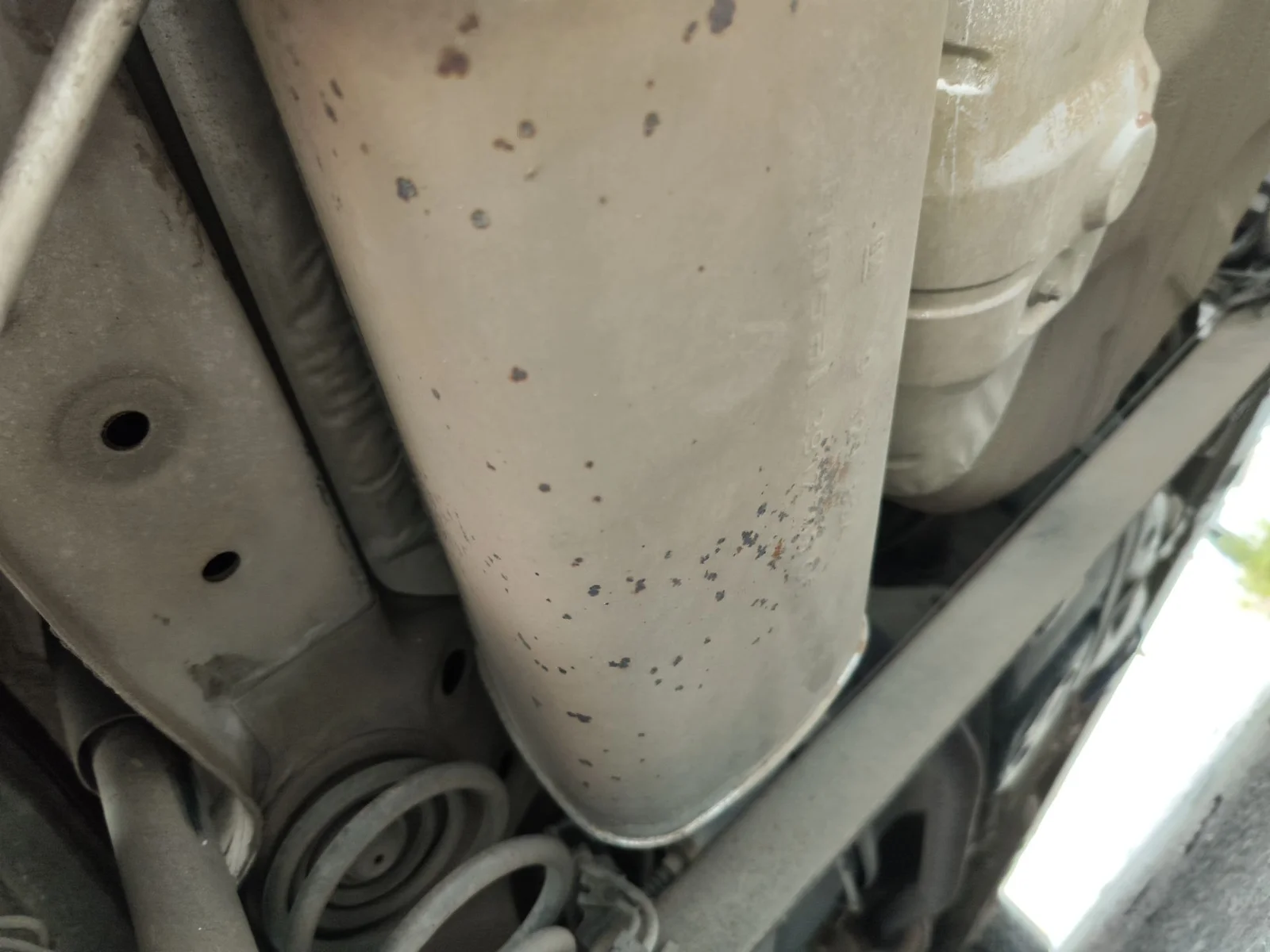 Foto de SILENCIADOR TRASERO OPEL CORSA C 1.2 16V CAT (Z 12 XEP / LB4) (80 CV / 59 KW)
