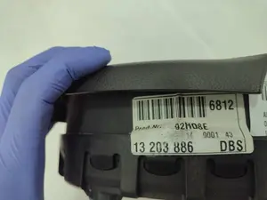 Foto de AIRBAG DELANTERO IZQUIERDO OPEL VECTRA C BERLINA 1.9 16V CDTI CAT (Z 19 DTH / LRD) (150 CV / 110 KW) referencia 13203886 foto 2