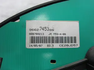 Foto de CUADRO INSTRUMENTOS CITROEN BERLINGO 1.6 16V HDi (90 CV / 66 KW) referencia 9662745380 foto 4