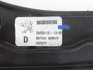 Foto de ELEVALUNAS DELANTERO DERECHO CITROEN C5 AIRCROSS 1.2 12V e-THP / PureTech (131 CV / 96 KW) referencia 9830389280 foto 4