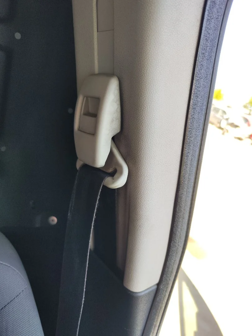 Foto de CINTURON SEGURIDAD DELANTERO IZQUIERDO CITROEN BERLINGO FURGÓN 1.6 Blue-HDI FAP (99 CV / 73 KW)