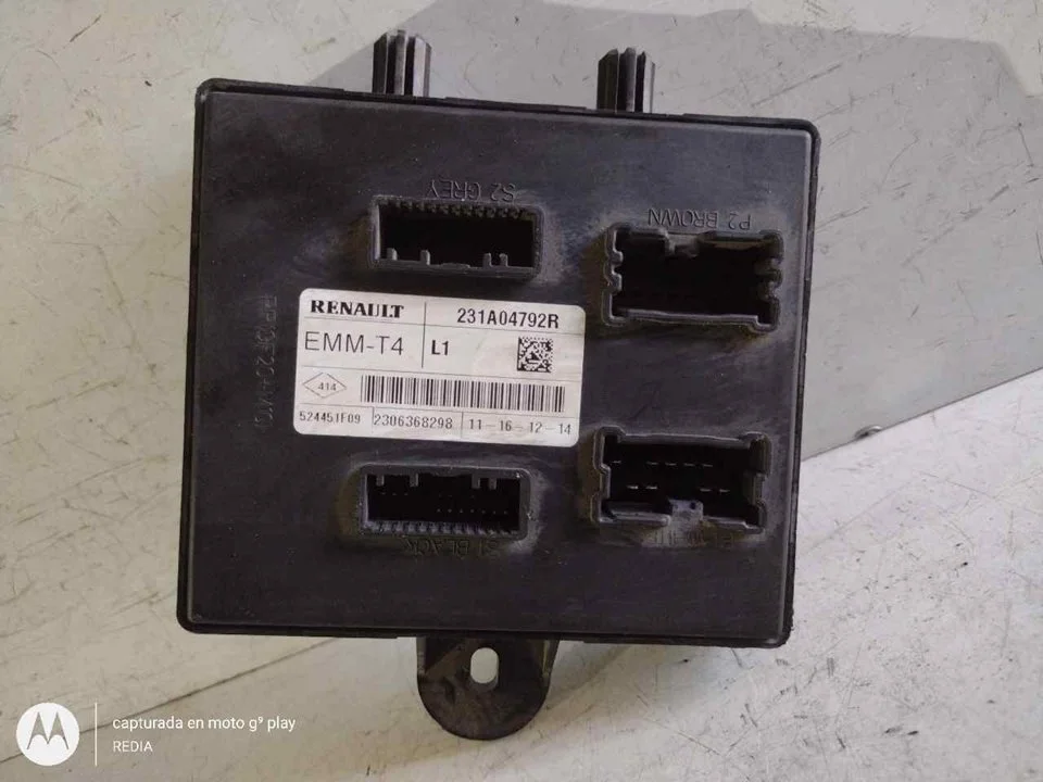 Foto de MODULO ELECTRONICO FORD GALAXY (VY) 1.9 TDI CAT (116 CV / 85 KW) referencia 231A04792