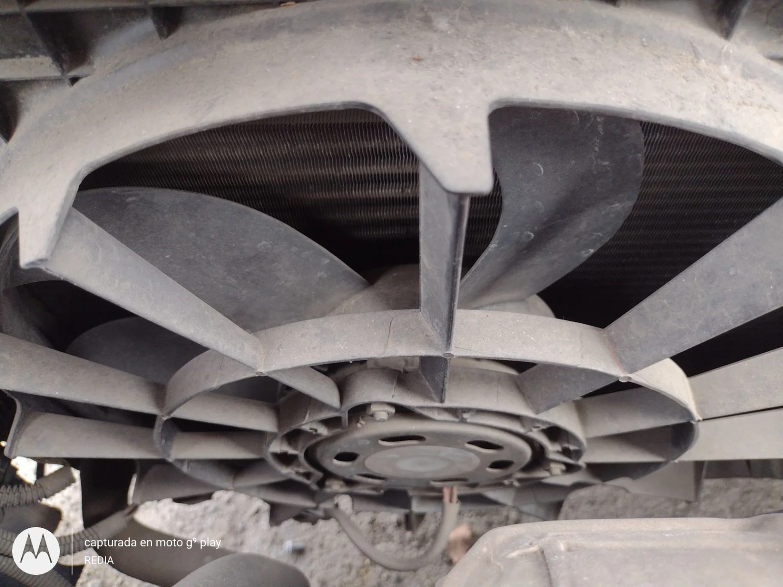 Foto de ELECTROVENTILADOR SEAT IBIZA BERLINA (6J5) 1.4 16V (86 CV / 63 KW) referencia 6R0959455E
