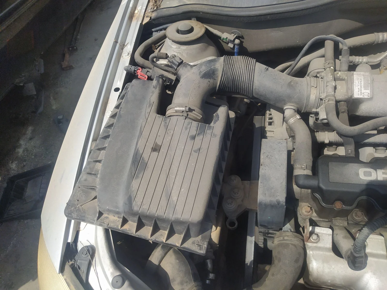 Foto de TUBOS AIRE ACONDICIONADO OPEL ASTRA G BERLINA 1.7 16V DTI CAT (Y 17 DT / LR6) (75 CV / 55 KW) referencia 9130615