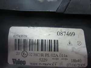 Foto de FARO IZQUIERDO RENAULT MEGANE I FASE 2 BERLINA (BA0) 1.9 dTi Diesel (80 CV / 59 KW) referencia 087469 foto 6