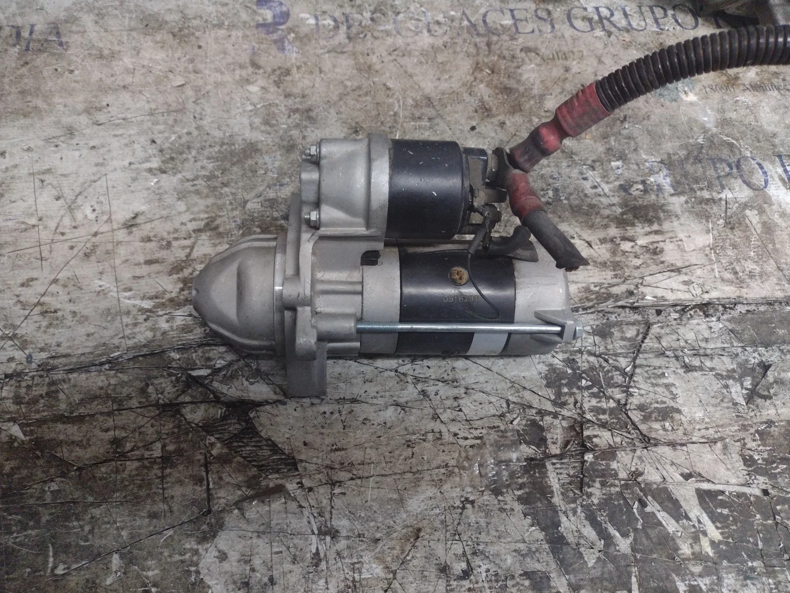 Foto de MOTOR ARRANQUE OPEL ASTRA G CARAVAN referencia 0916291