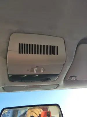 Foto de LUZ INTERIOR SEAT CORDOBA BERLINA (6L2) 1.4 16V (75 CV / 55 KW) referencia 6L0947105B FKZ foto 7
