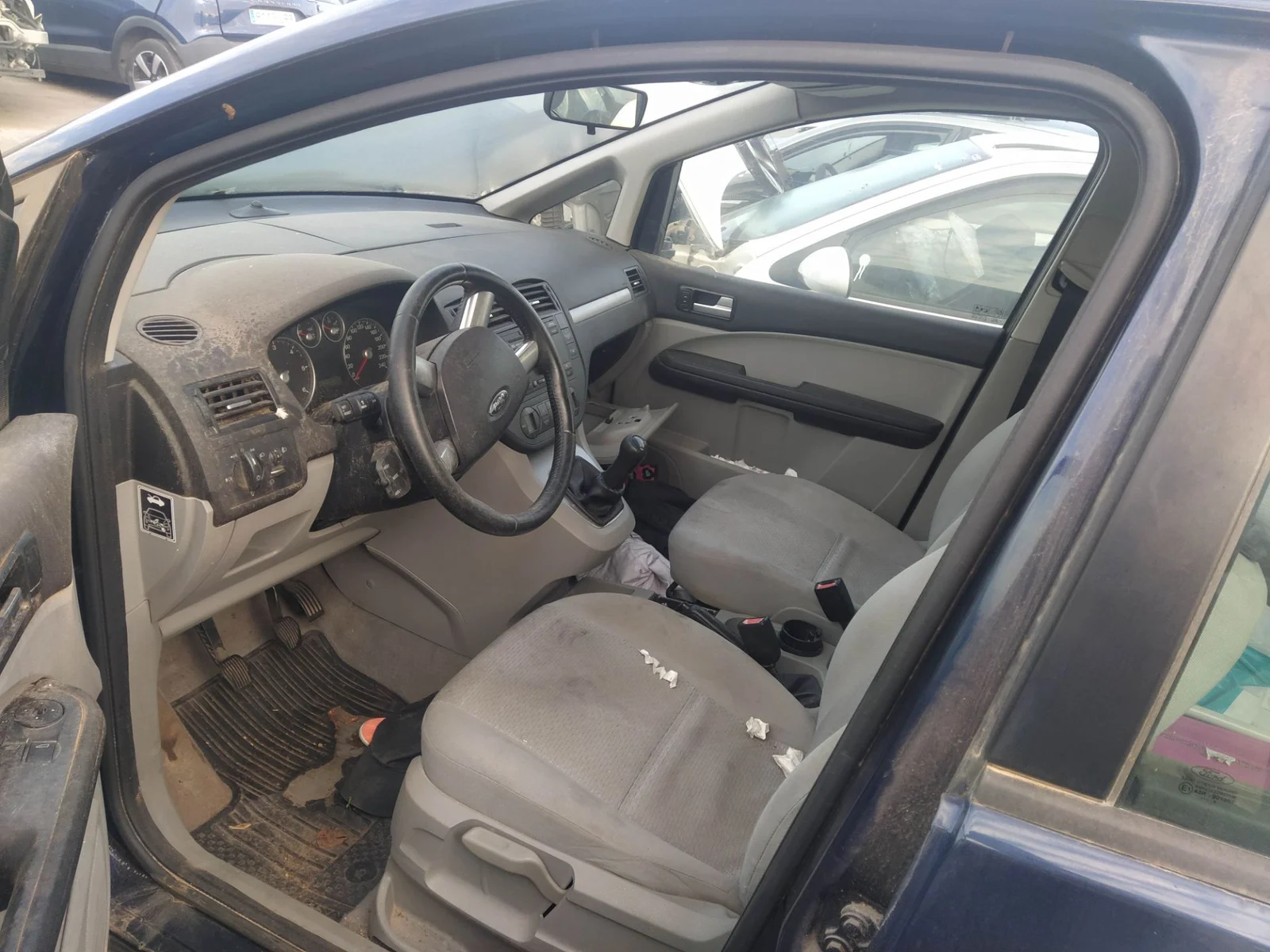 Foto de PARASOL IZQUIERDO FORD FOCUS C-MAX (CAP)(2003) 1.6 TDCi CAT (109 CV / 80 KW)