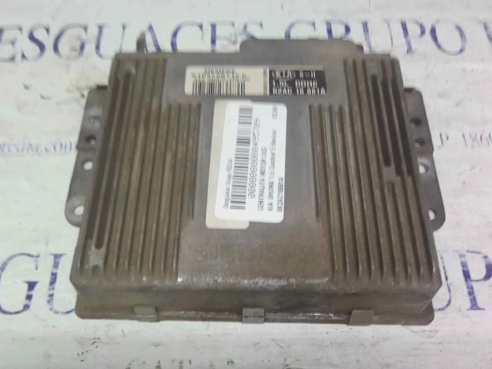 Foto de CENTRALITA MOTOR UCE KIA SHUMA 1.5 CAT (88 CV / 65 KW) referencia 0K2AC18881A