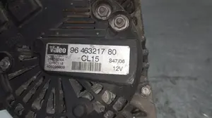 Foto de ALTERNADOR CITROEN JUMPY 2.0 HDi CAT (RHK / DW10UTED4) (120 CV / 88 KW) referencia 9646321780 foto 3